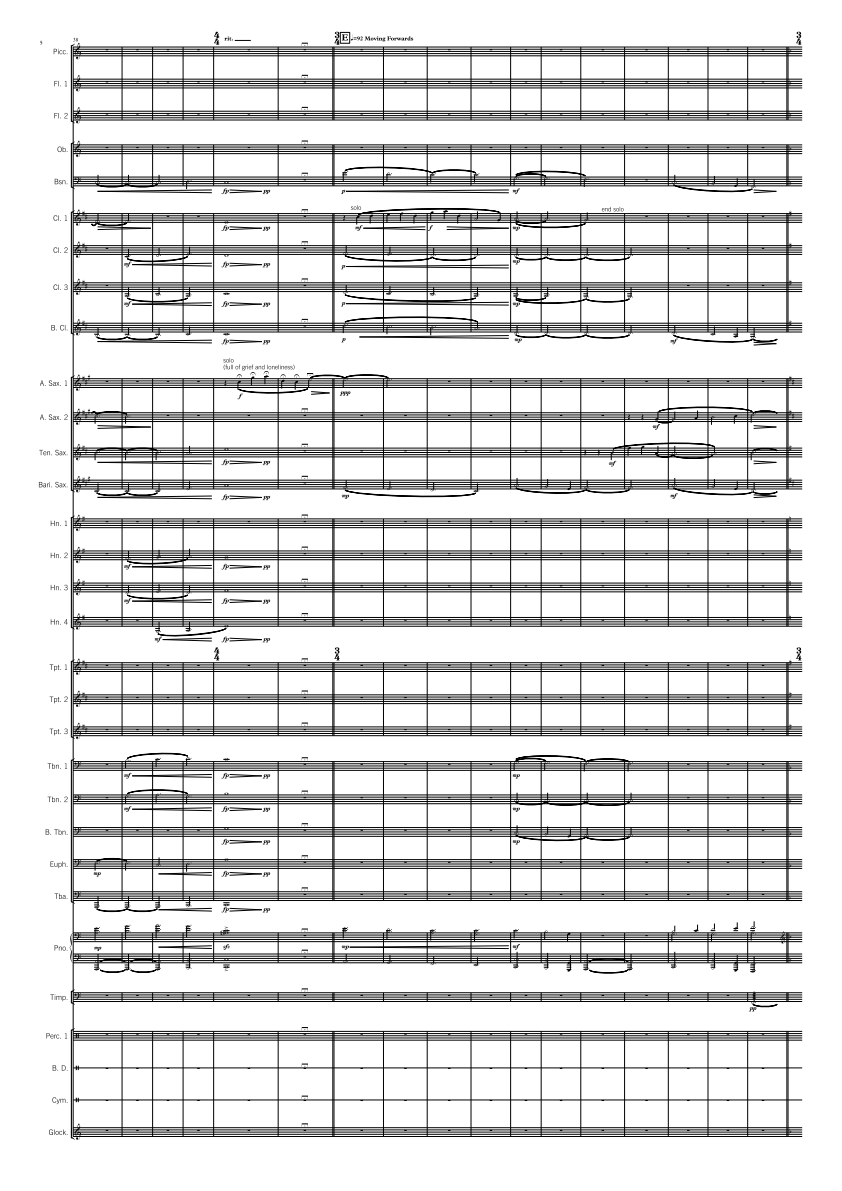 Grade 4 - Recalling The Stillness