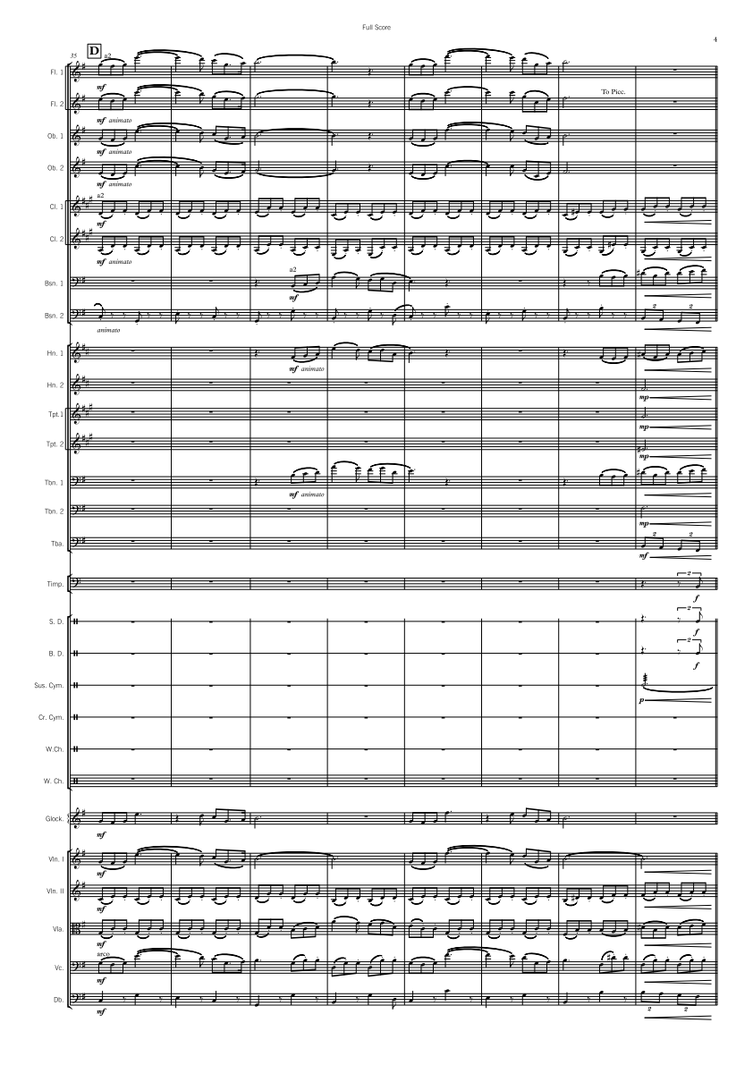 Symphony Orchestra - Advanced - Remember The Night