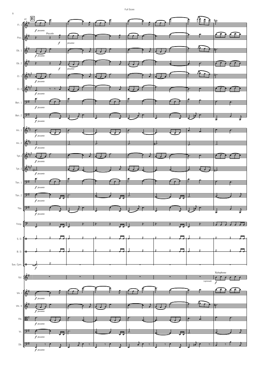 Symphony Orchestra - Advanced - Remember The Night
