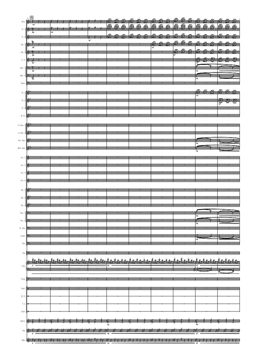 Grade 5 - Fanfare "Renewal"