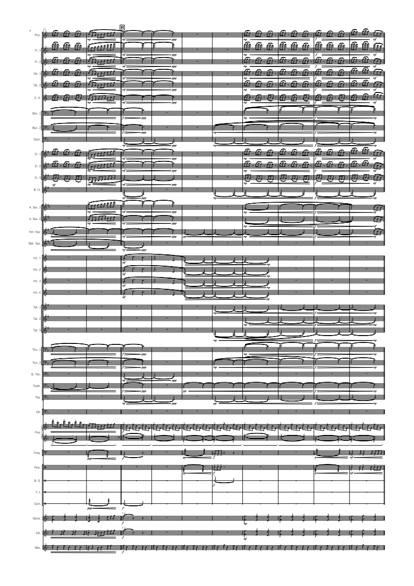 Grade 5 - Fanfare "Renewal"