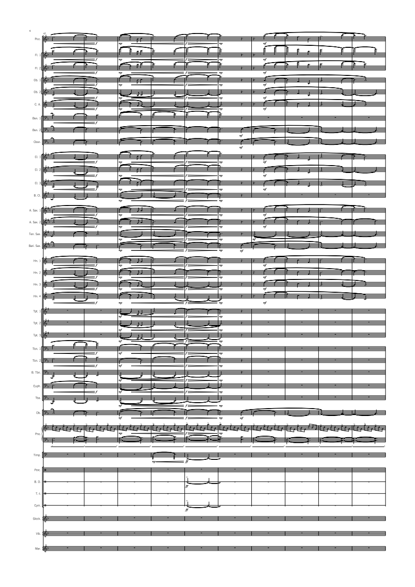 Grade 5 - Fanfare "Renewal"