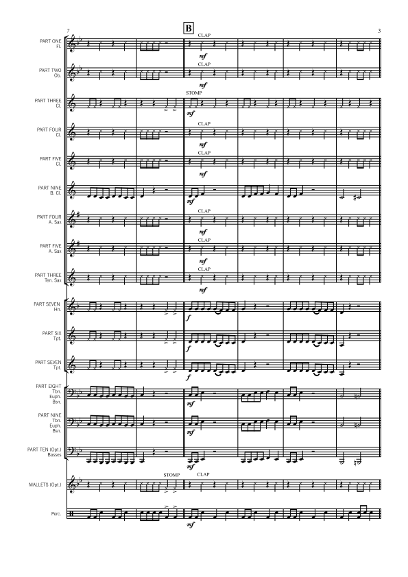 Grade 1 - Rhythm Rhumble!