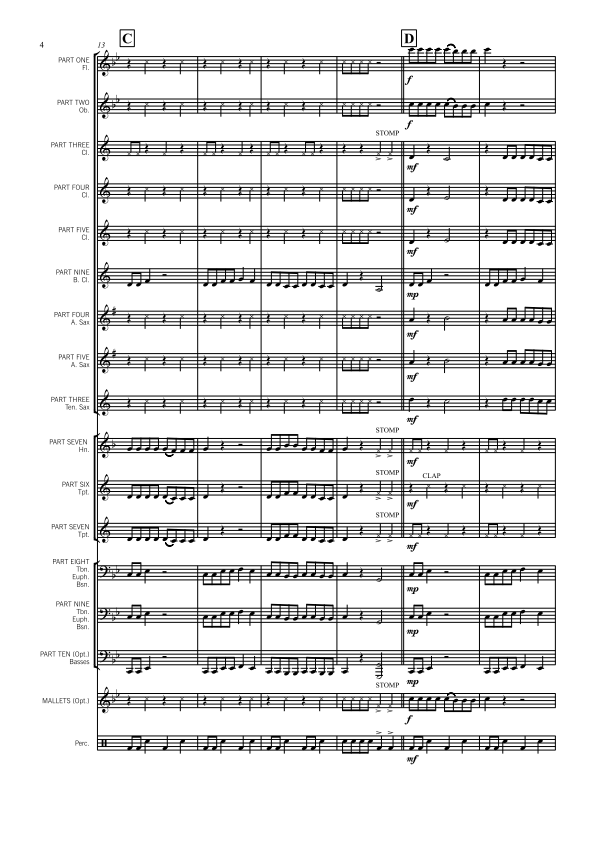 Grade 1 - Rhythm Rhumble!