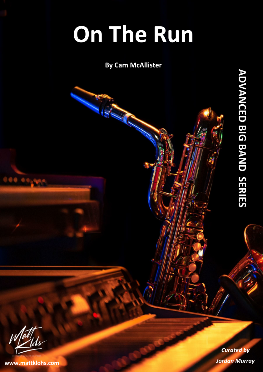 Australian Big Band - On The Run - Advanced