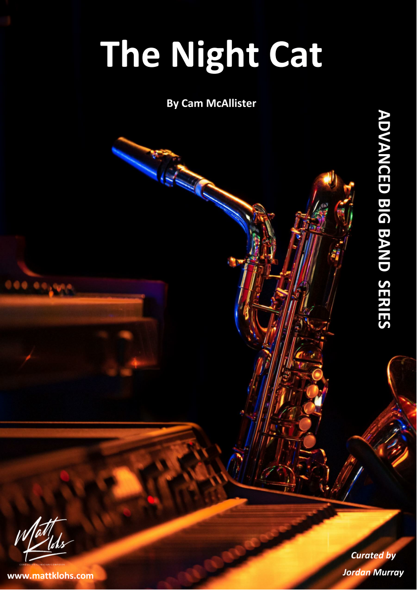 Australian Big Band - Advanced - The Night Cat