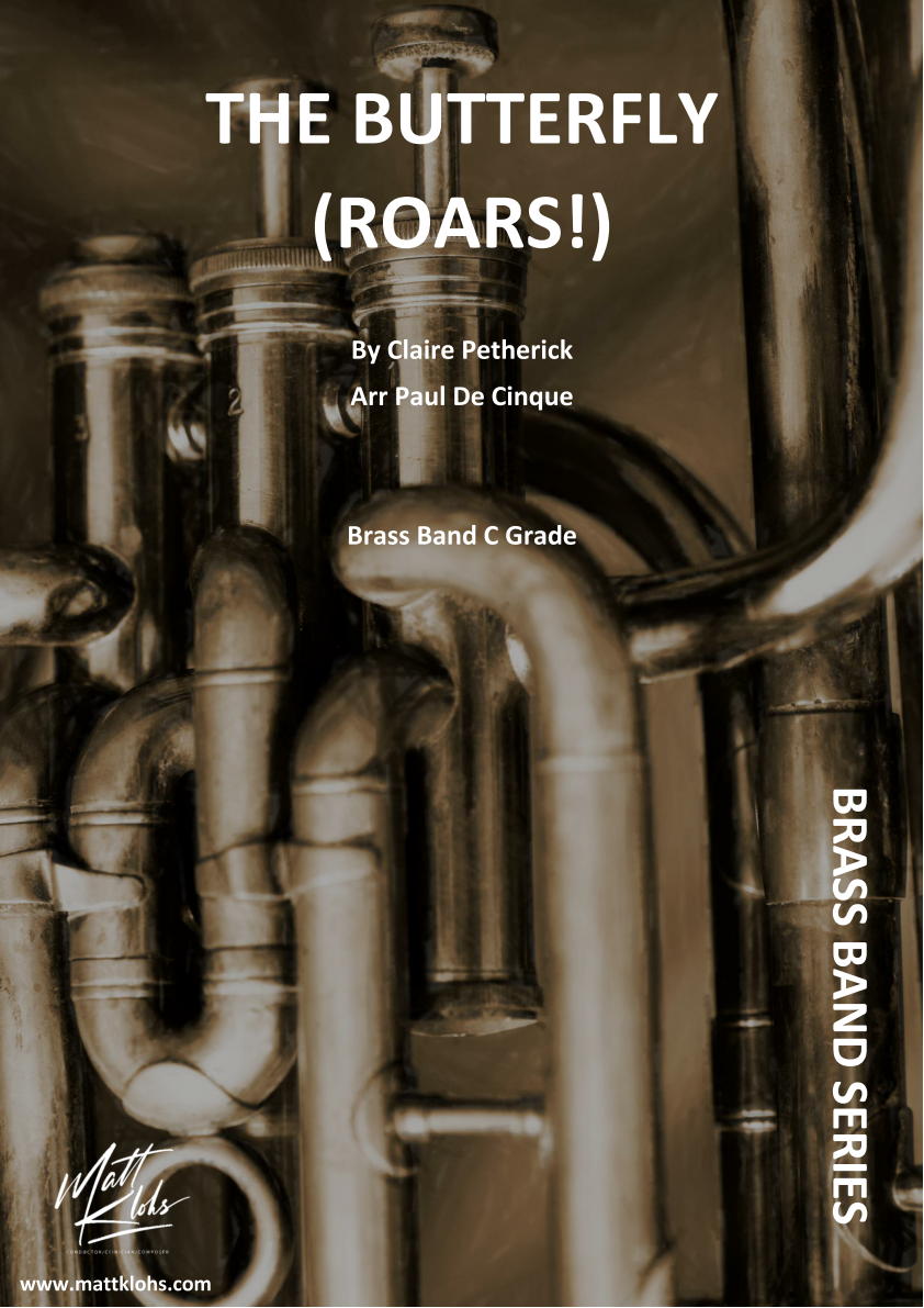 Brass Band - C Grade - The Butterfly (Roars!)