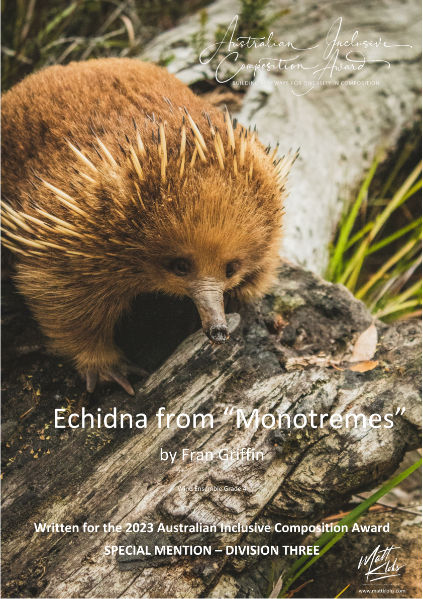 Grade 4 - Echidna (from "Monotremes")