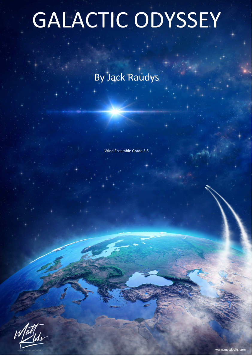Grade 3.5 - Galactic Odyssey