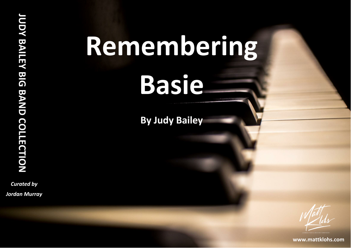 Australian Big Band - Judy Bailey Collection - Remembering Basie