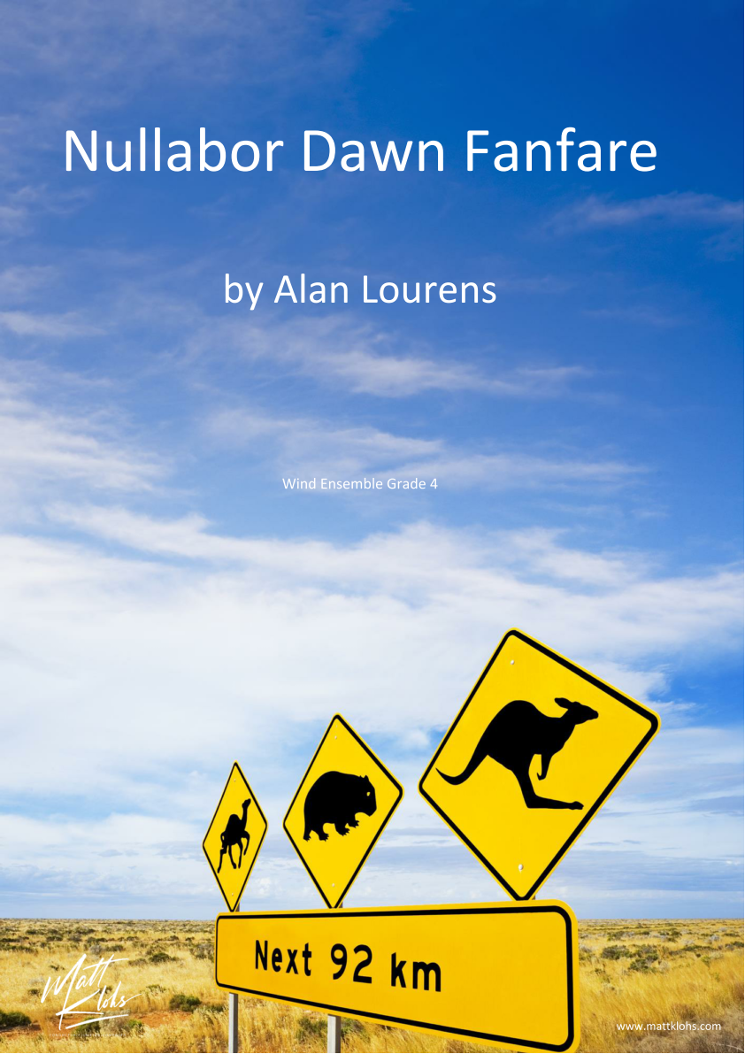 Grade 4 - Nullabor Dawn Fanfare