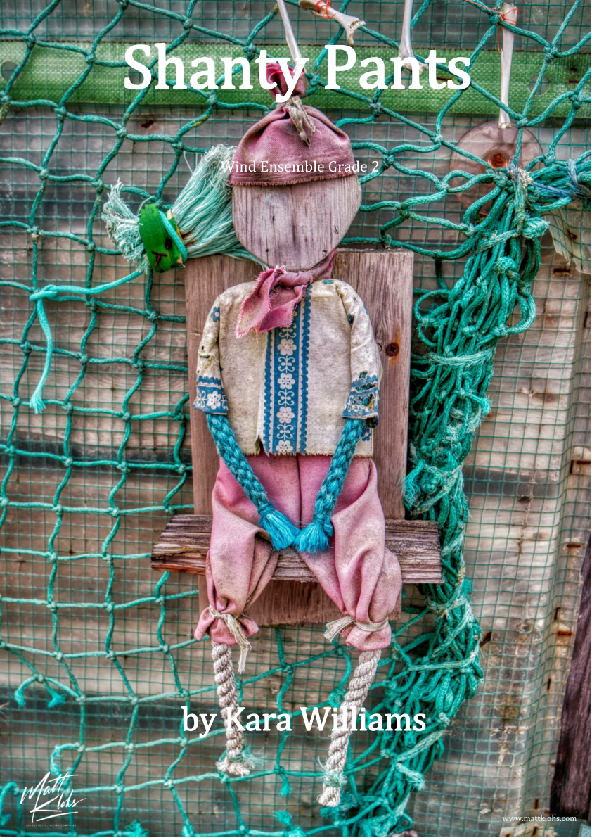 Grade 2 - Shanty Pants