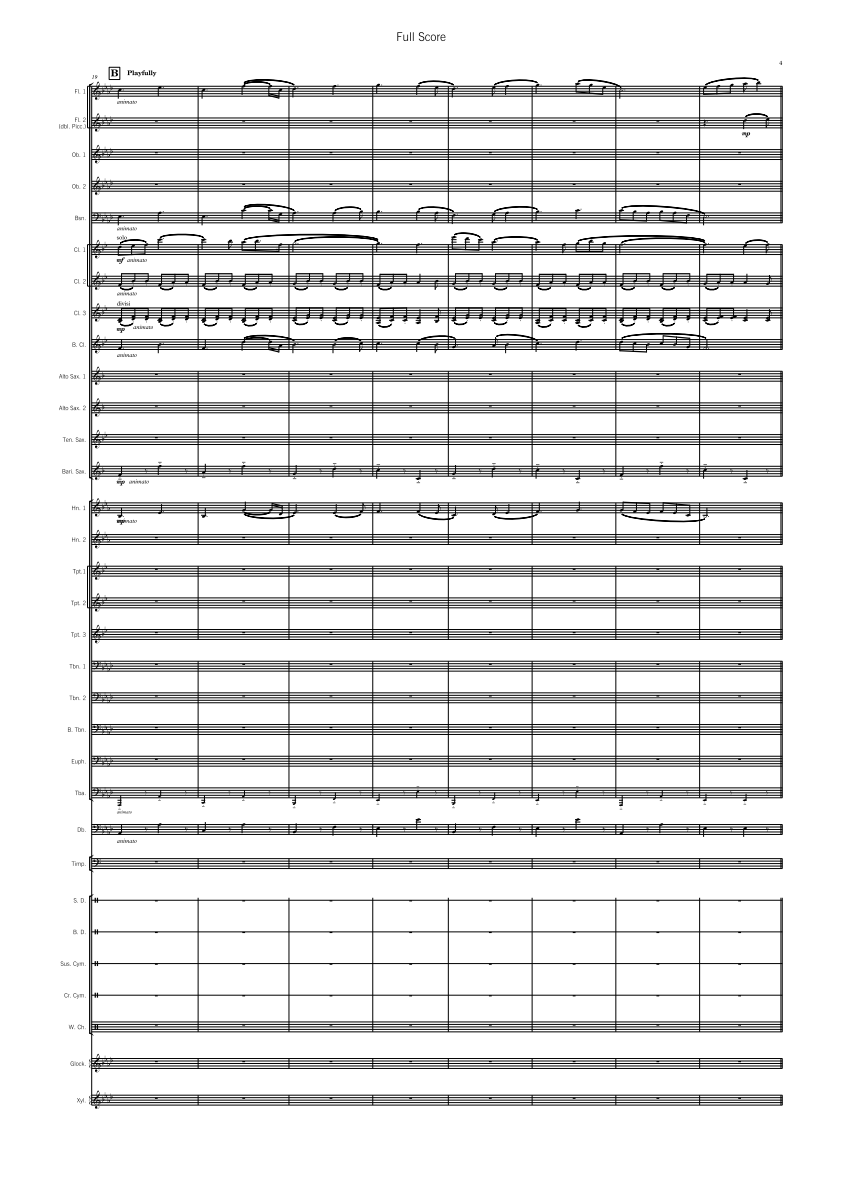 Grade 4 - Remember The Night