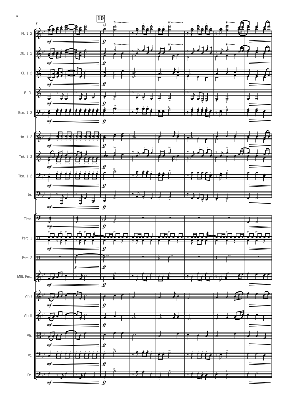 Symphony Orchestra - Intermediate - Seize The Sunlight