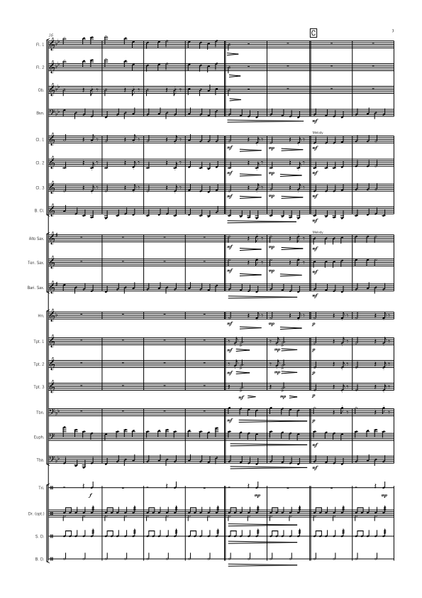 Grade 2 - Shanty Pants