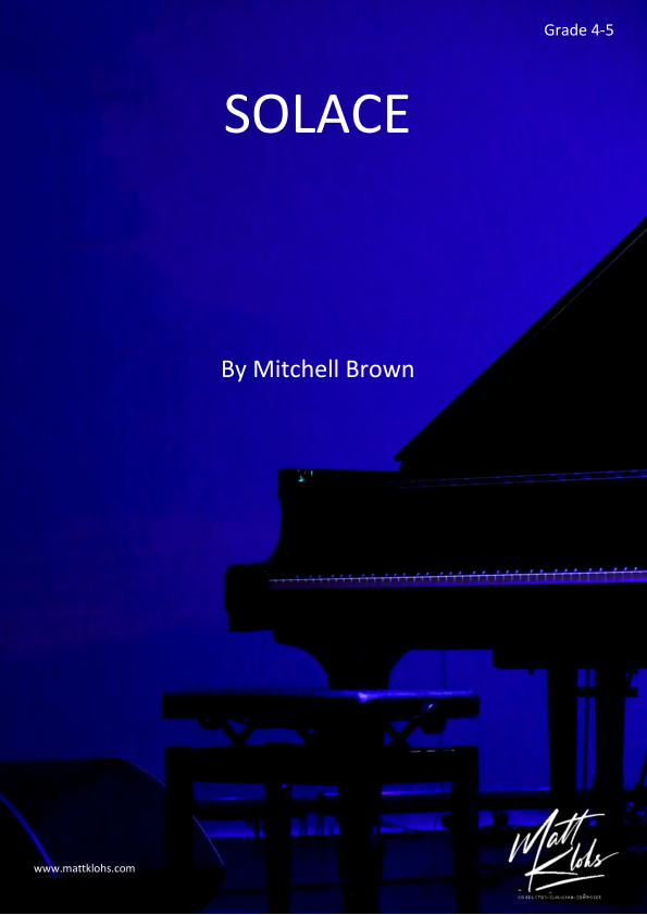 Solace - Piano Solo - Grade 5-6