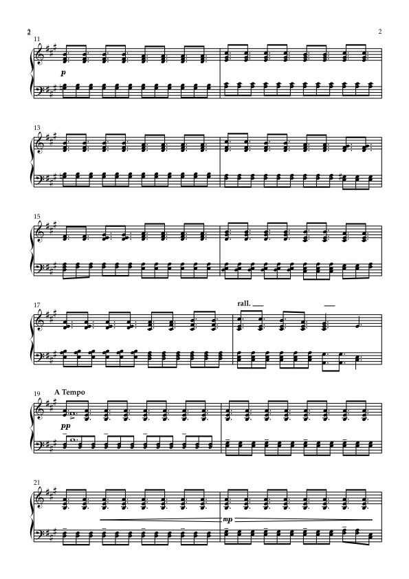 Solace - Piano Solo - Grade 5-6