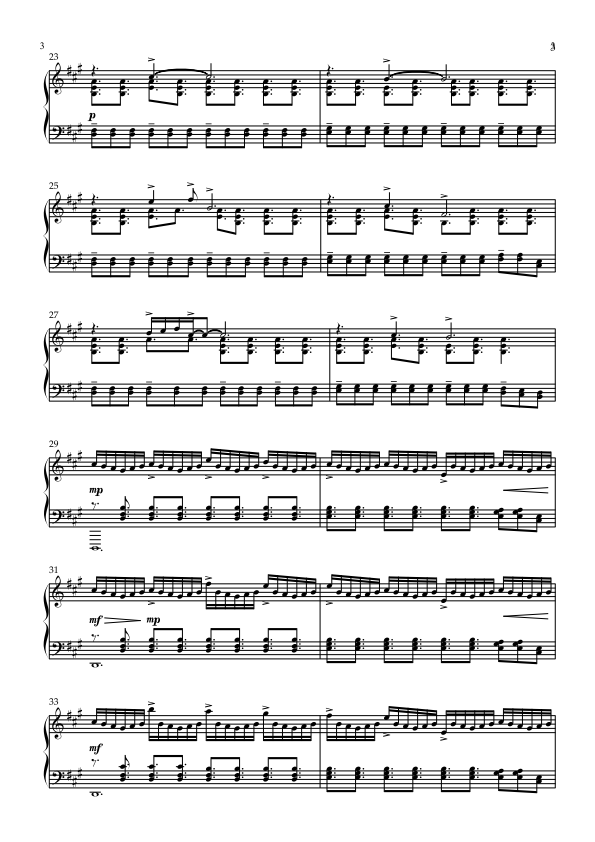Solace - Piano Solo - Grade 5-6