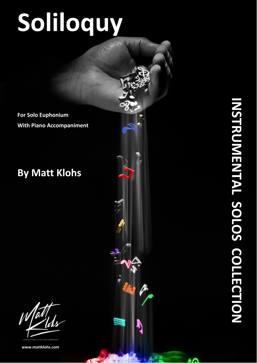 Solo Euphonium with Piano Accompaniment - Soliloquy