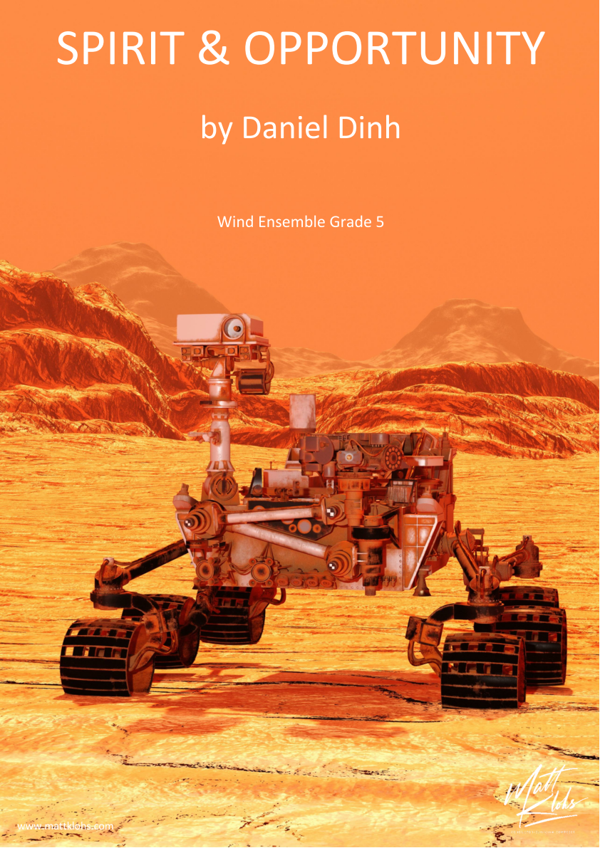 Grade 5 - Spirit and Opportunity