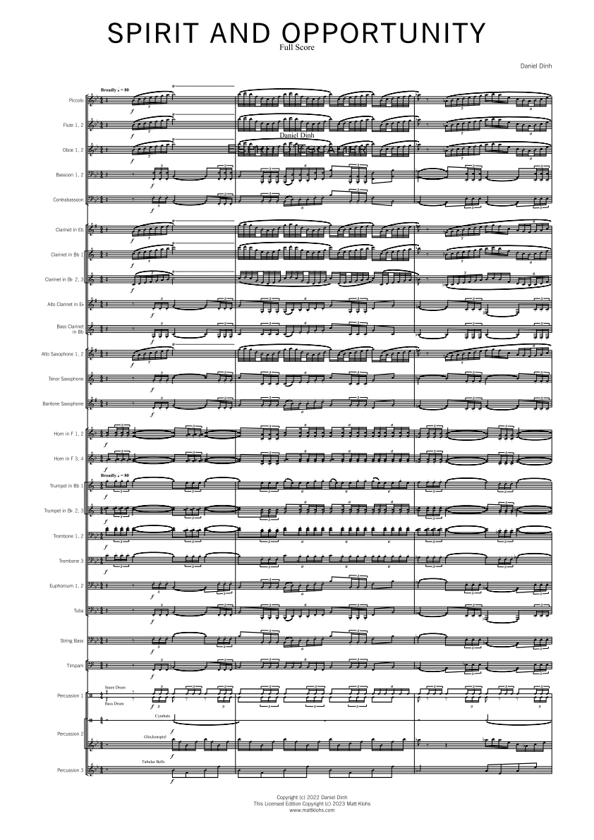 Grade 5 - Spirit and Opportunity