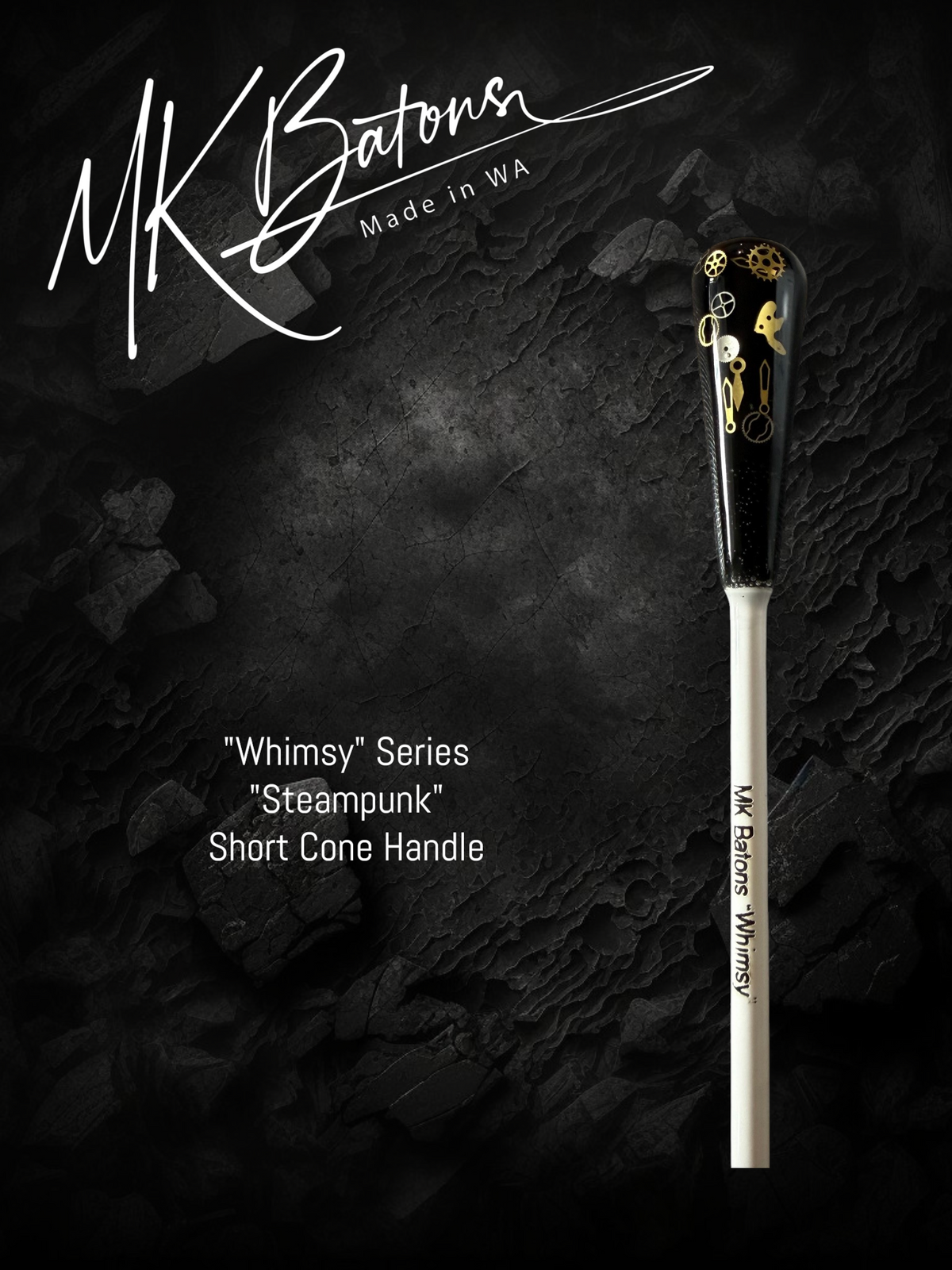 MK Batons - “Whimsy" Series