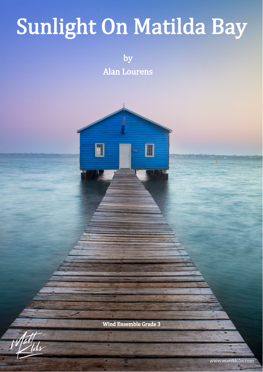 Grade 3 - Sunlight On Matilda Bay