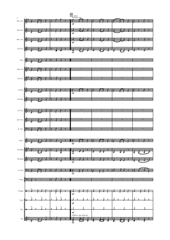 Brass Band - Youth - Sunshine Coast Road Trip