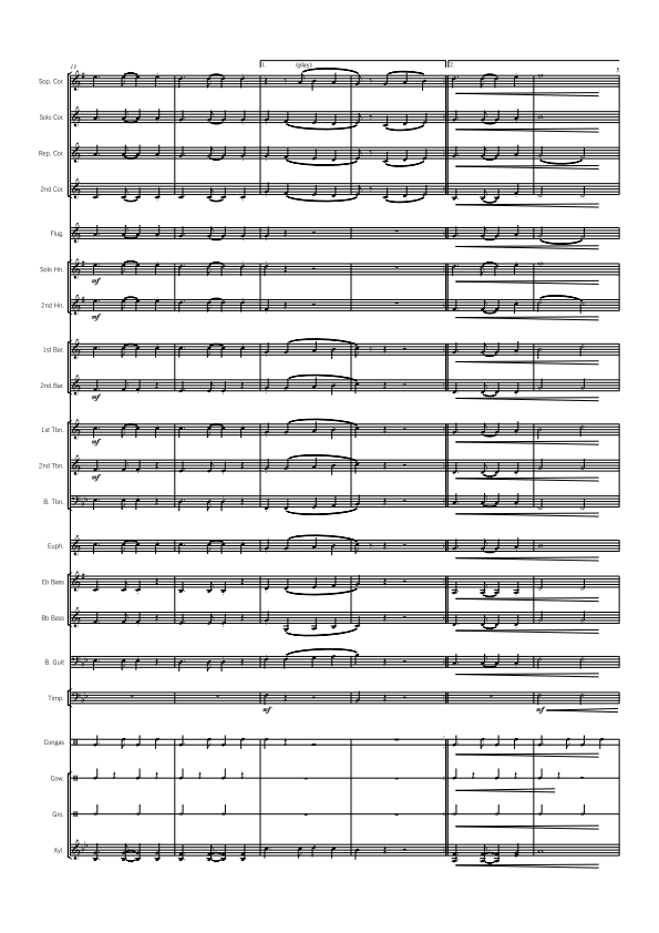 Brass Band - Youth - Sunshine Coast Road Trip