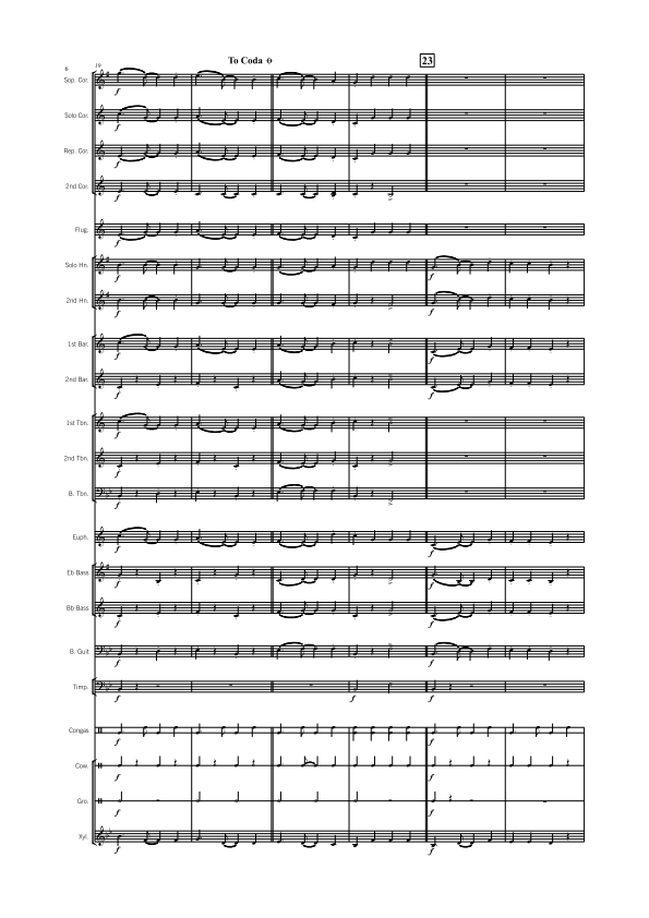 Brass Band - Youth - Sunshine Coast Road Trip