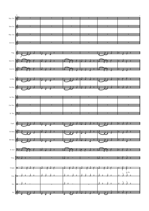 Brass Band - Youth - Sunshine Coast Road Trip