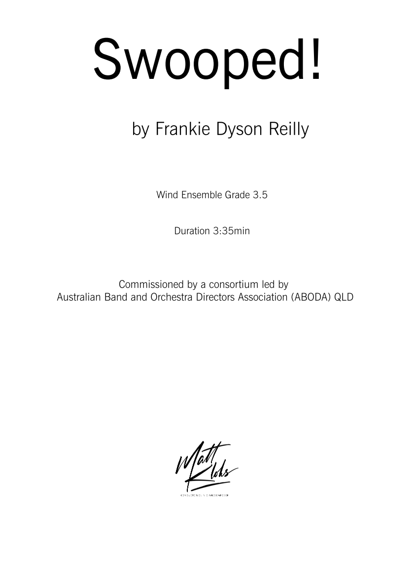 Grade 3.5 - Swooped!