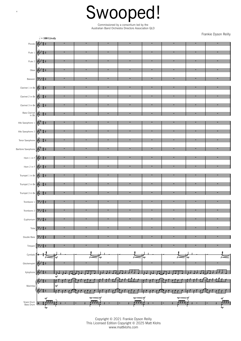 Grade 3.5 - Swooped!