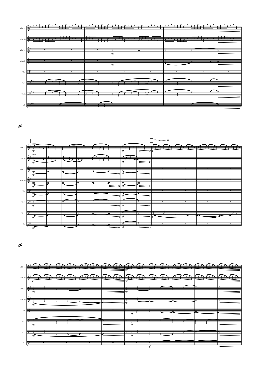 String Orchestra - Intermediate - Tallow Woods