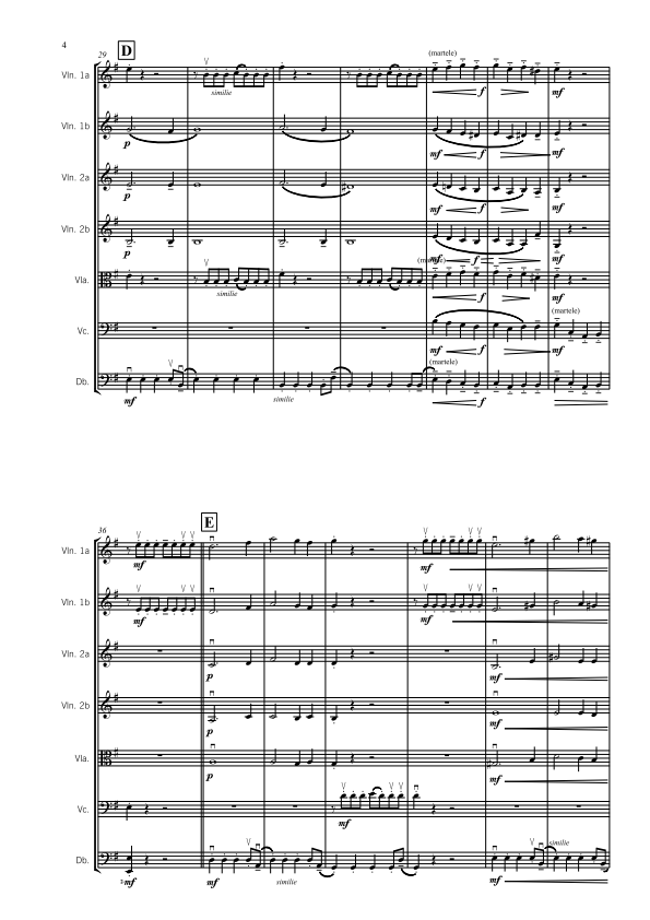 String Orchestra - Intermediate - Tangoliscious