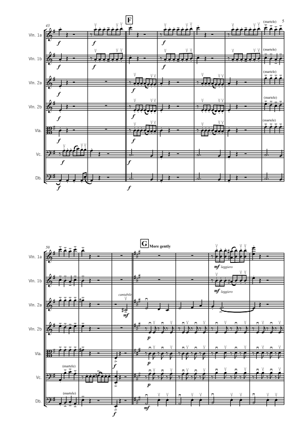 String Orchestra - Intermediate - Tangoliscious