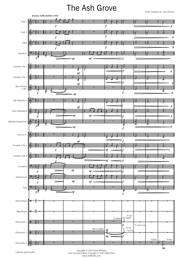 Grade 2 - The Ash Grove