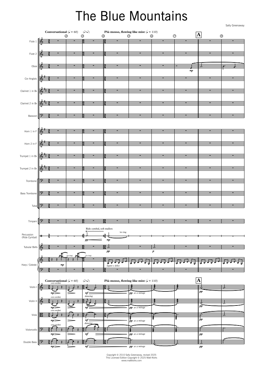 Symphony Orchestra - Advanced - The Blue Mountains