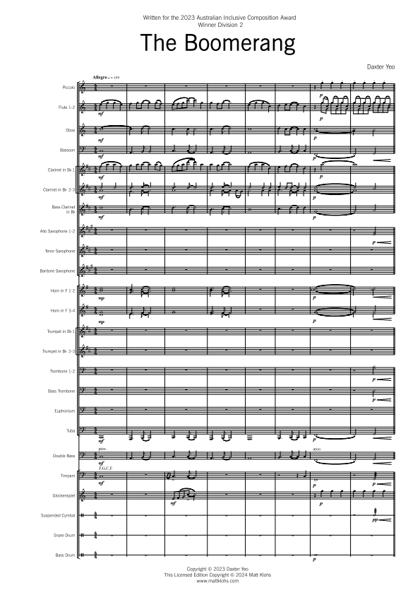 Grade 3 - The Boomerang