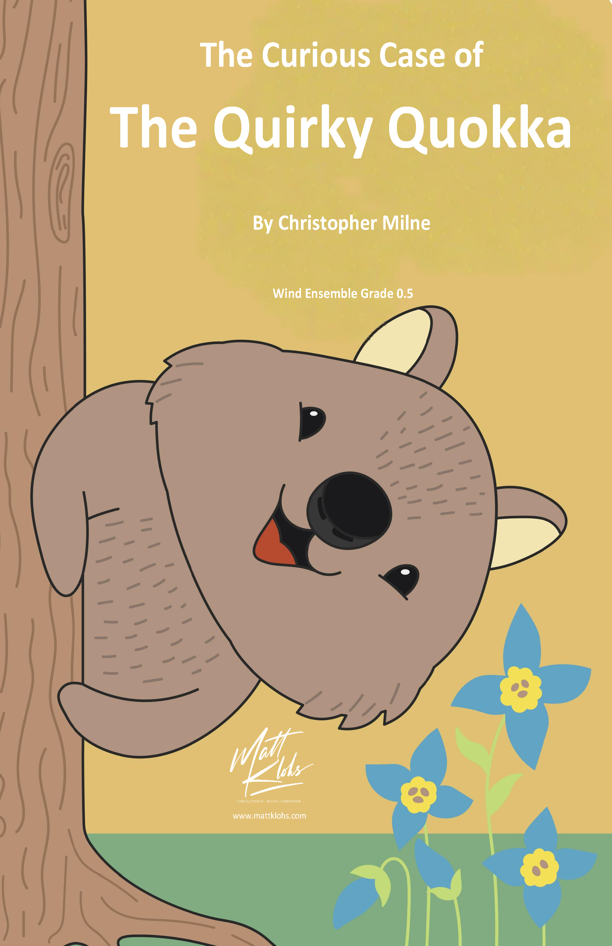Grade 0.5 - The Curious Case Of The Quirky Quokka