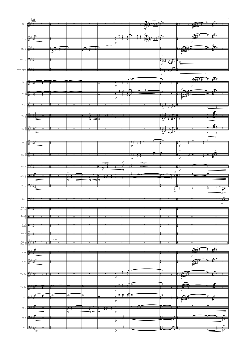 Symphony Orchestra - Advanced - The Ghost Of Jupiter