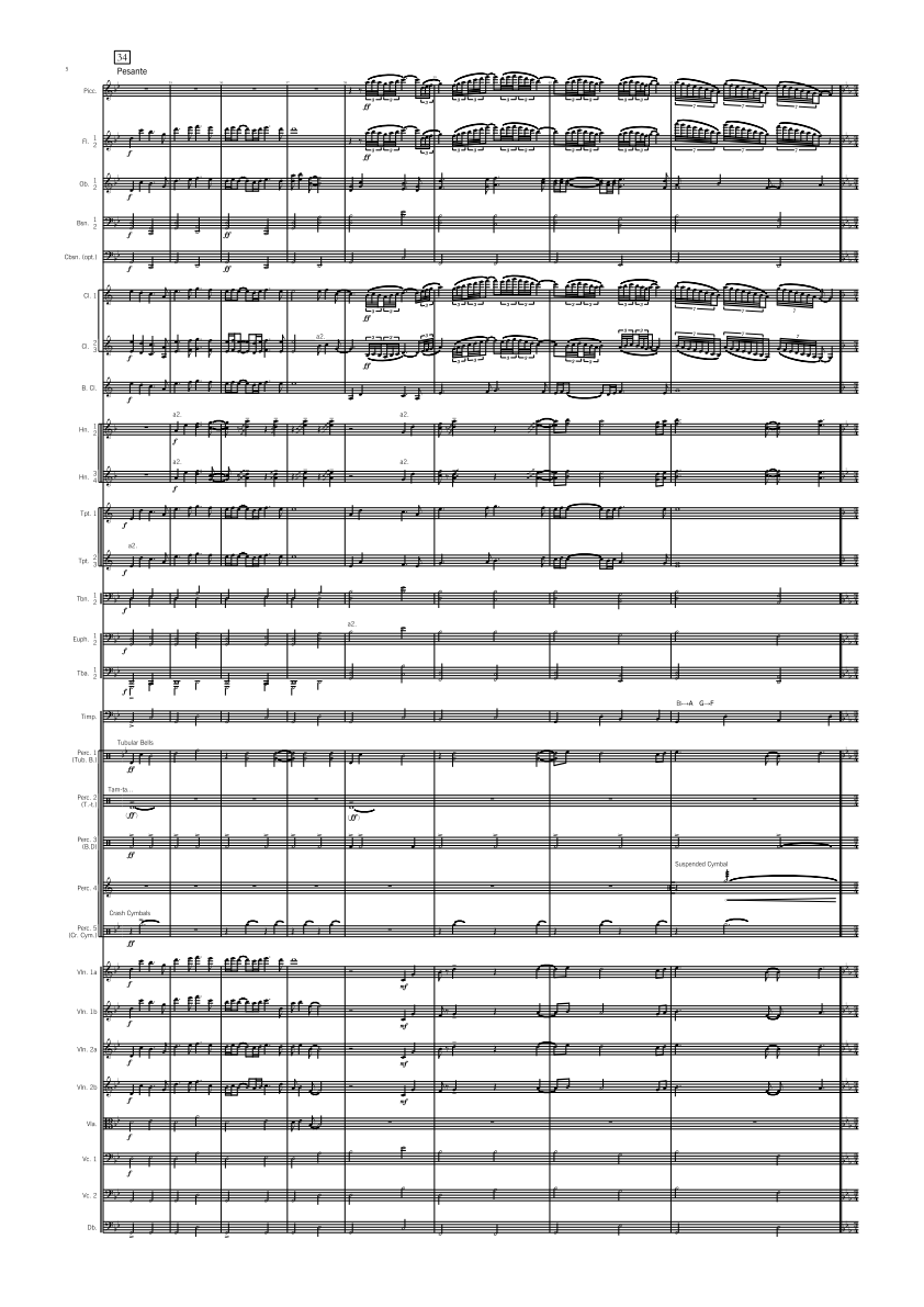 Symphony Orchestra - Advanced - The Ghost Of Jupiter