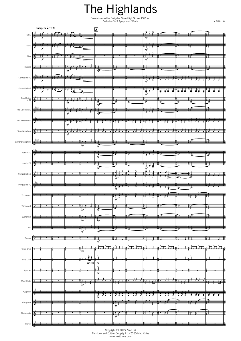 Grade 3.5 - The Highlands