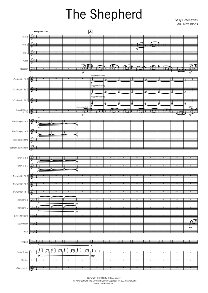 Grade 3 - The Shepherd