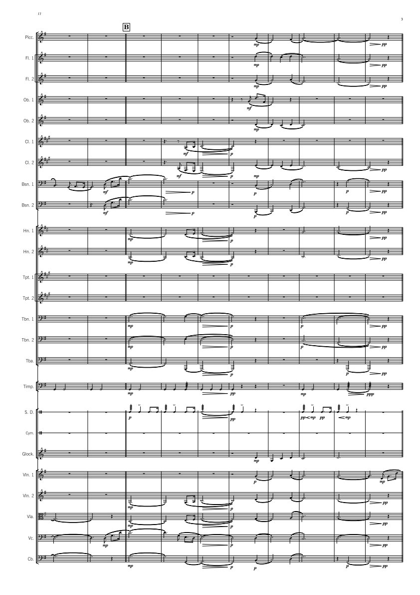 Symphony Orchestra - Advanced - The Shepherd