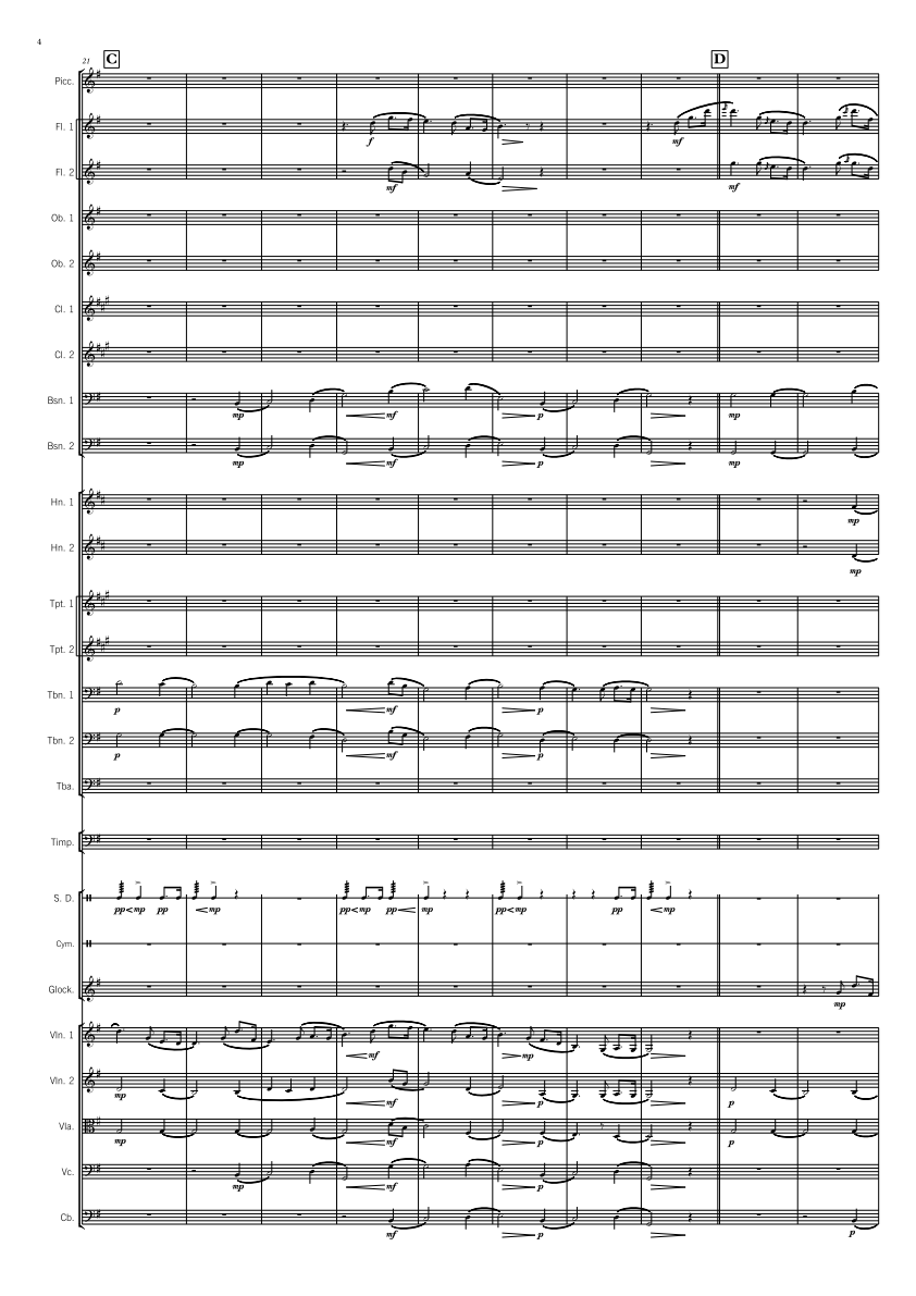 Symphony Orchestra - Advanced - The Shepherd