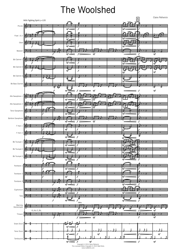 Grade 3.5 - The Woolshed