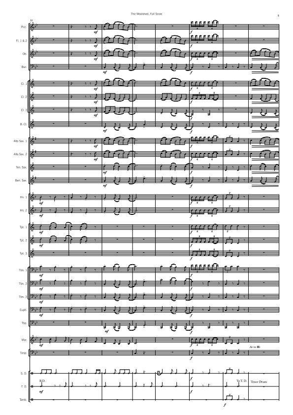 Grade 3.5 - The Woolshed