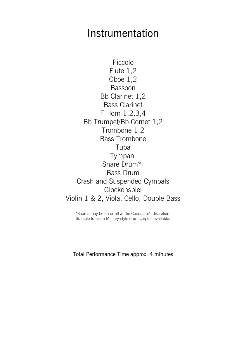 Symphony Orchestra - Advanced - They Are Young...With Old Eyes