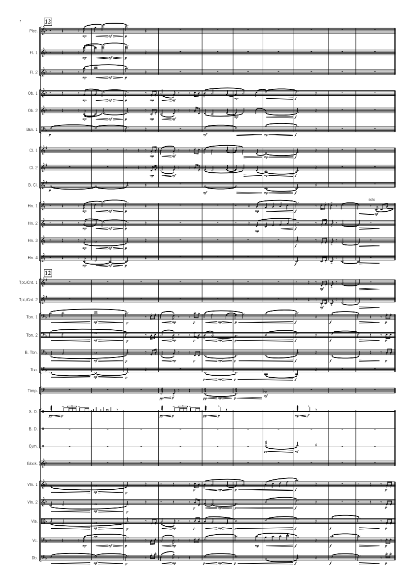 Symphony Orchestra - Advanced - They Are Young...With Old Eyes